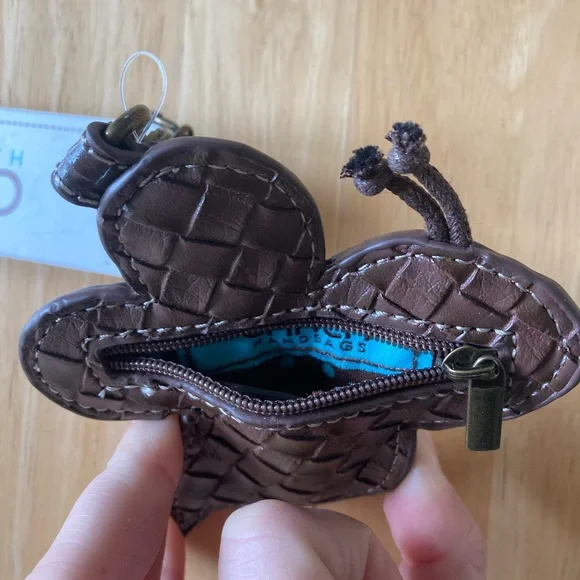 Chala Bee Key & Card Holder - Yellow, Black, White - Picture 5 of 5